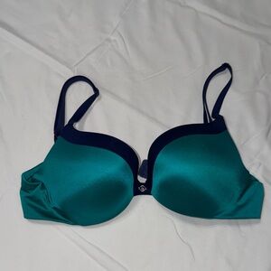 Victoria's Secret Teal and Navy Bra